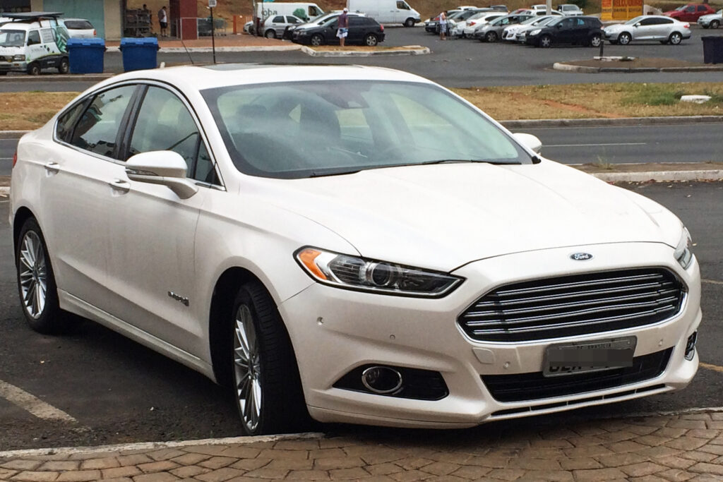 Ford Fusion Energi used