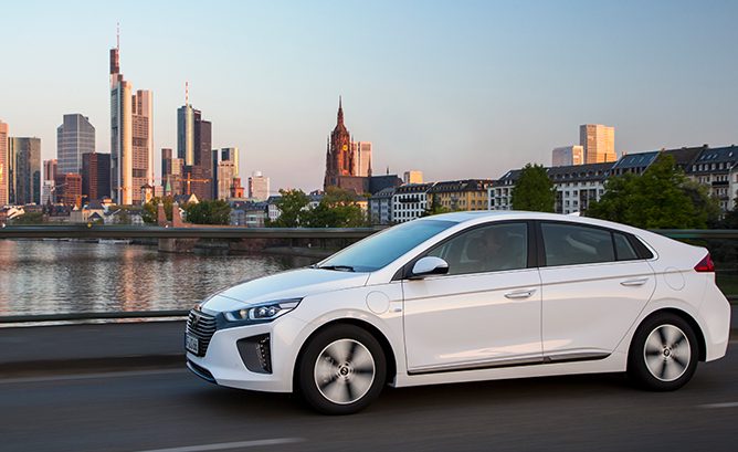 Hyundai Ioniq plug-in hybrid used