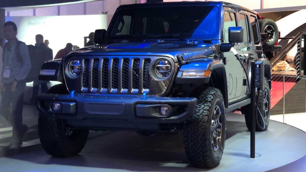 Jeep Wrangler Electric