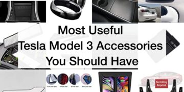 Most Useful Tesla Model 3 Accessories You Should Have