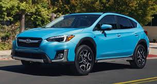 Subaru Crosstrek hybrid used