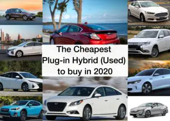 The cheapest plug-in hybrid used to buy in 2020