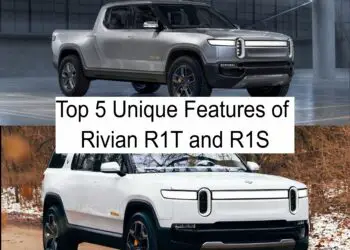 Top 5 Unique Features of Rivian R1T and R1S