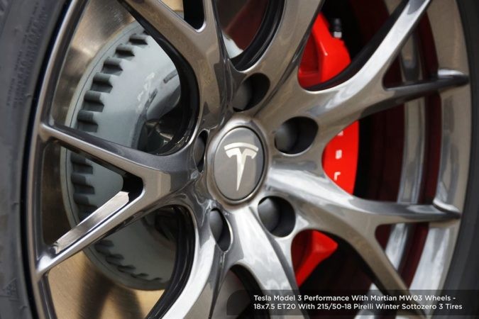 martian wheels for testla model 3