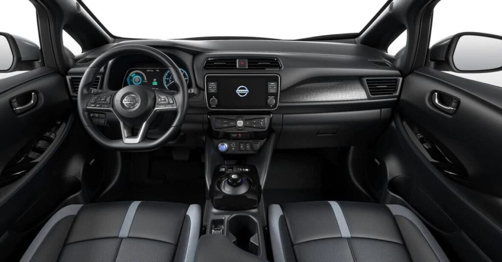 2020 Nissan Leaf-Interior