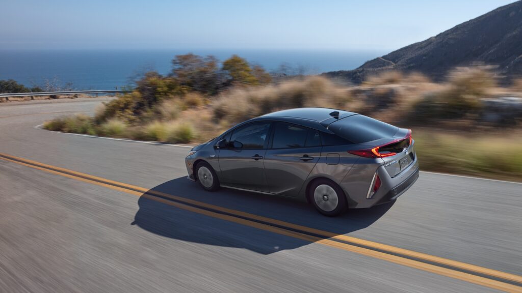 Toyota Prius Prime Plug-In Hybrid Suspension