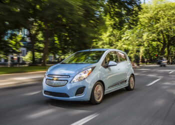 Chevy Spark EV Eco-Friendly Future with Efficiency