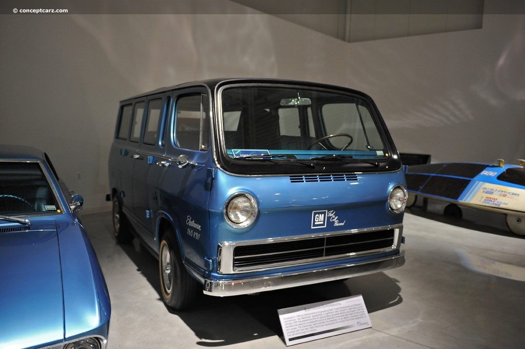 GM Electrovan 1966