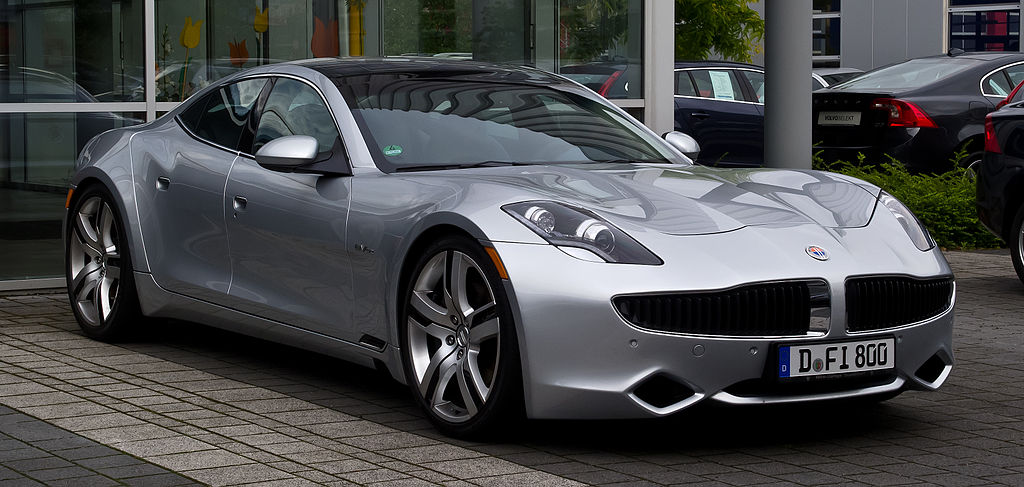 The discontinued Fisker Karma was an extended-range electric vehicle.