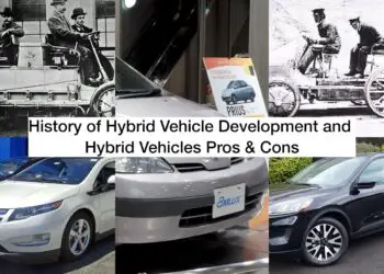 History of Hybrid Vehicle Development, Pros & Cons