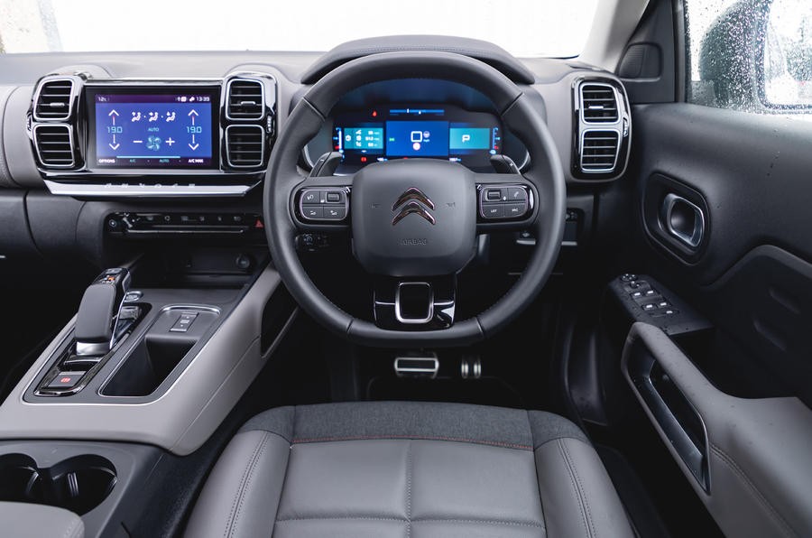 Citroen C5 Aircross PHEV SUV Infotainment