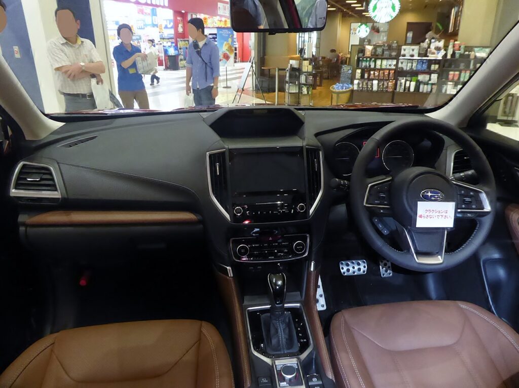 Subaru Forester e-Boxer Interior