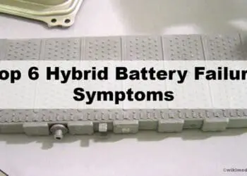 Top 6 Hybrid Battery Failure Symptoms