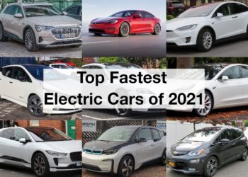 Top Fastest Electric Cars of 2021