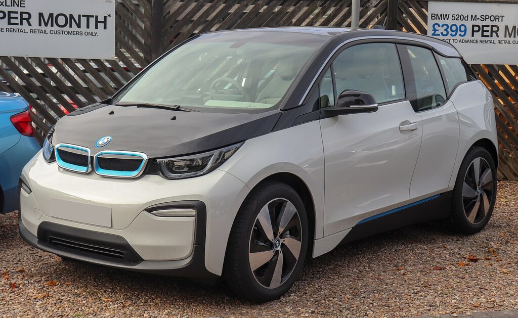 Top Fastest Electric Cars of 2021 - BMW i3