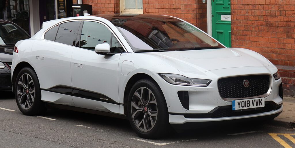 Top Fastest Electric Cars of 2021 - Jaguar I-Pace