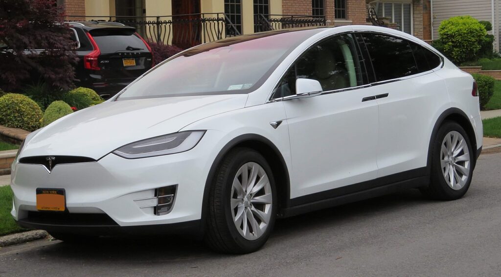 Top Fastest Electric Cars of 2021 - Tesla Model X