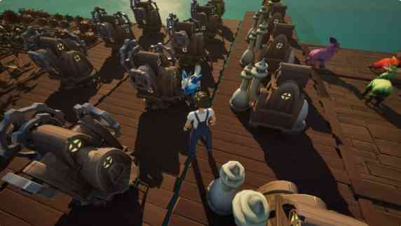 Isle of Pochimoon: Game Unik dengan Aksi dan Bertani
